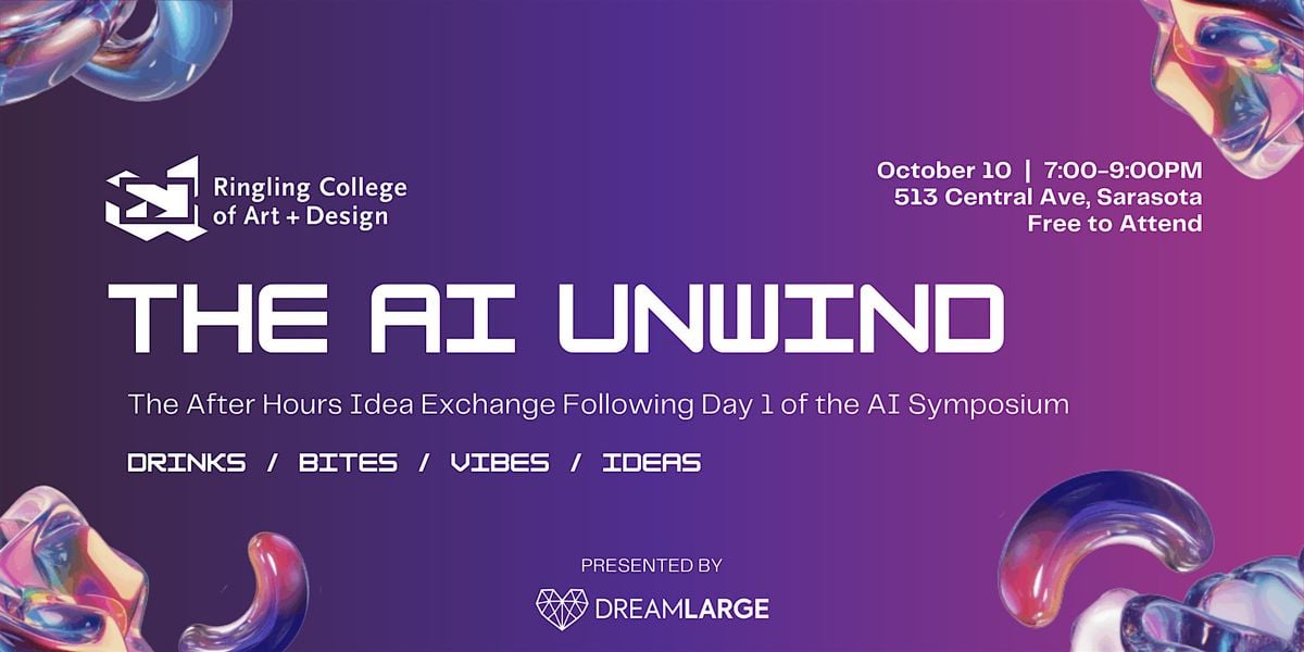 The AI Unwind, 10 October | Event in Sarasota | AllEvents