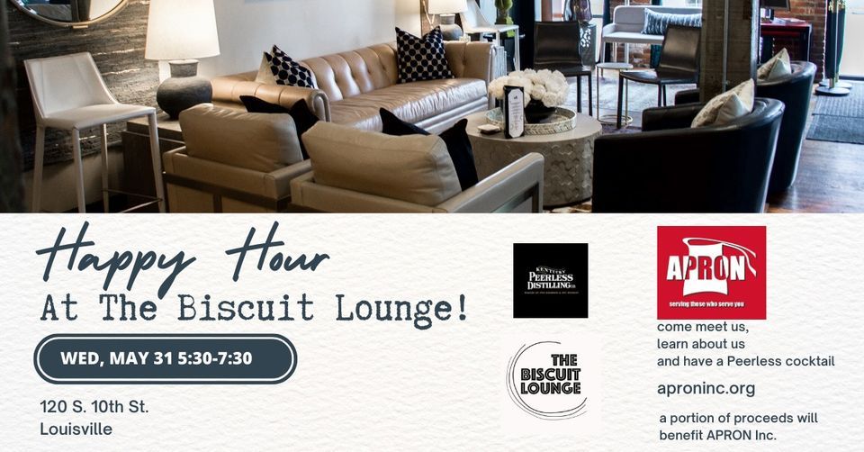 Happy Hour FriendRaiser at The Loft at Biscuit Lounge, Loft at The