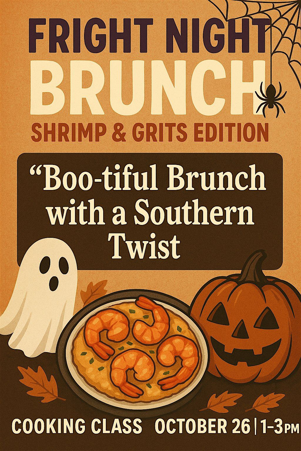 WheelSimpleCooking Boo-tiful Brunch Cooking Class, 26 October | Event in Conroe | AllEvents