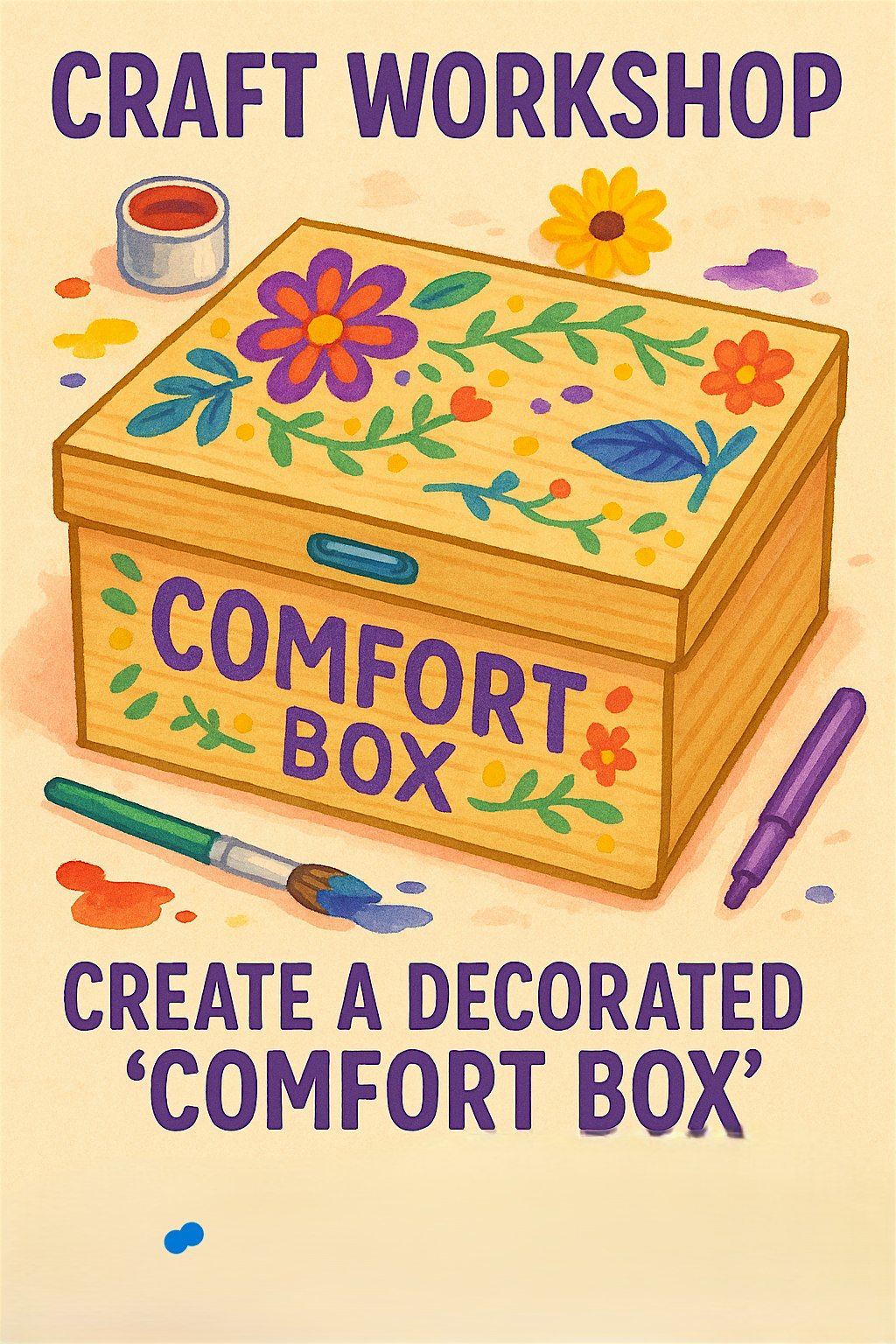 Creating Comfort - Craft Workshop, 29 October | Event in Kilwinning | AllEvents