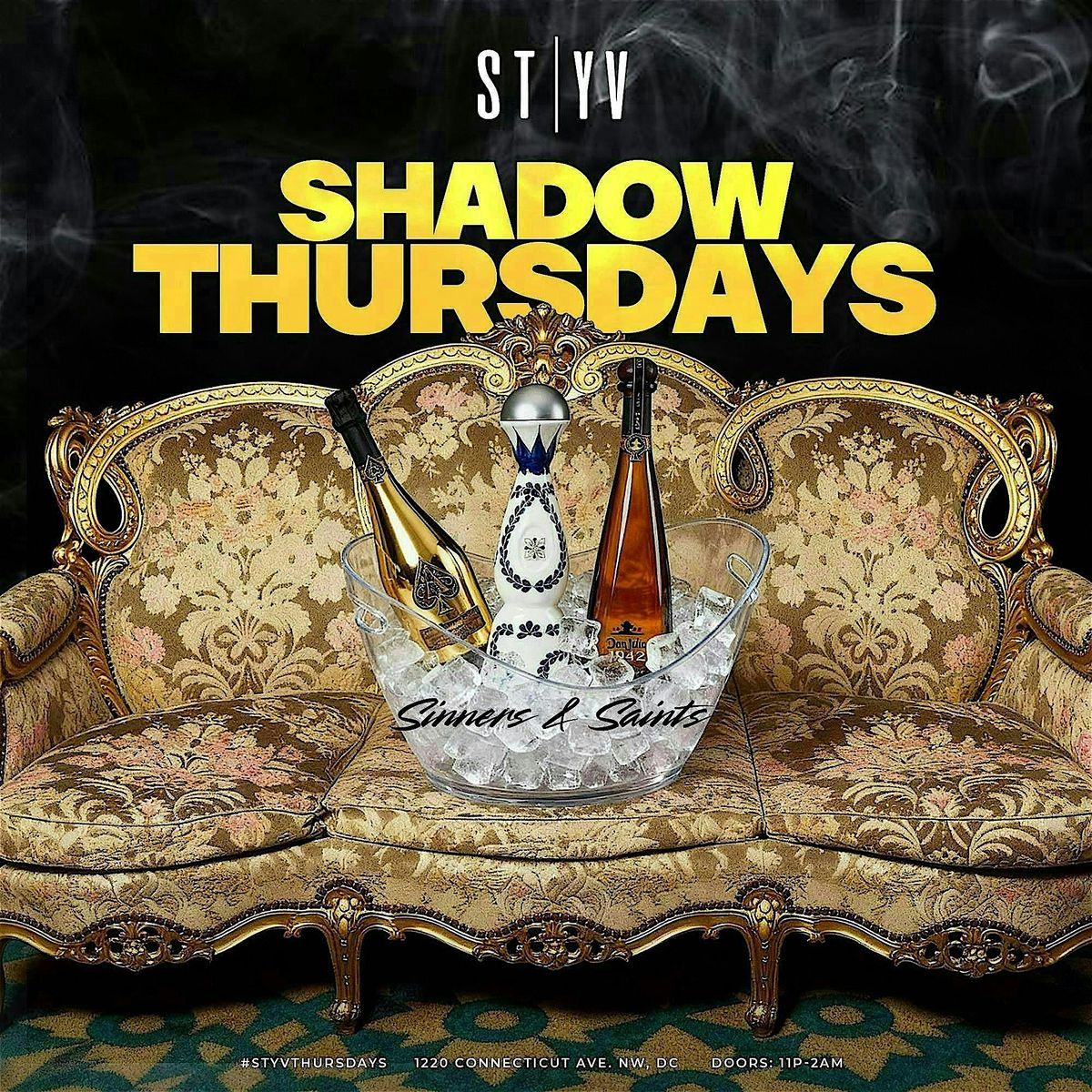 STYV “SHADOW” THURSDAYS || VIP RSVP || SAINT YVES DC || #STYVThursdays | Event in Washington | AllEvents