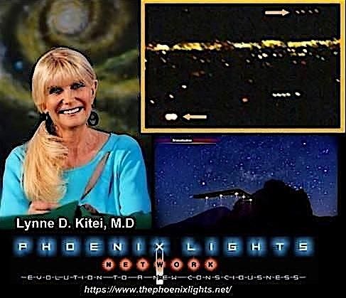 History Bites - Phoenix Lights Inside Story with Dr. Lynne Kitei, 1 July | Event in Chandler | AllEvents