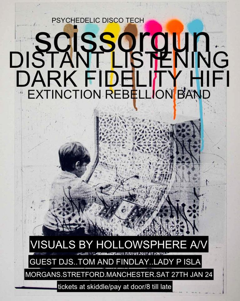 Machine Funk Fusion Frenzy with the Psychedelic DiscoTech, 30 Talbot ...