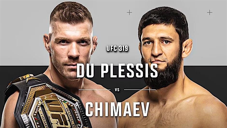 UFC 319 | Madd Hatter Hoboken, 16 August | Event in Hoboken | AllEvents