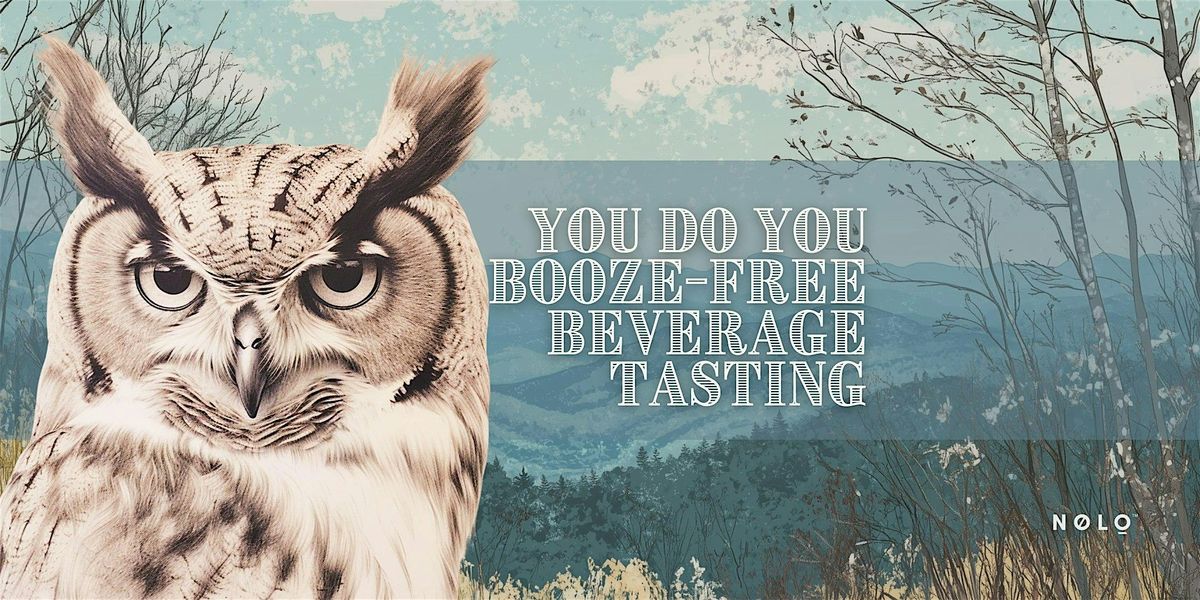 You Do You Non-Alcoholic Bottle Shop Tasting for the Sober (and Mindful), 6 December | Event in Asheville