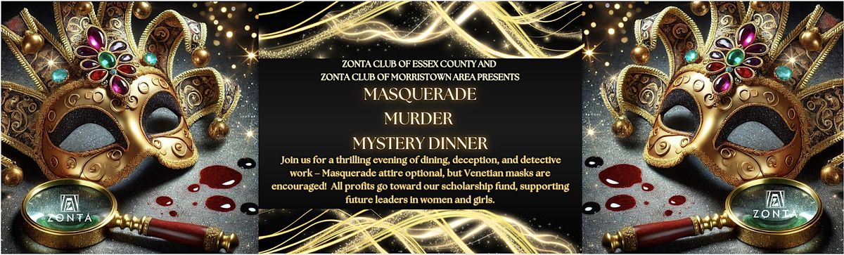Masquerade M**der Mystery Dinner, 16 May | Event in City of Orange | AllEvents
