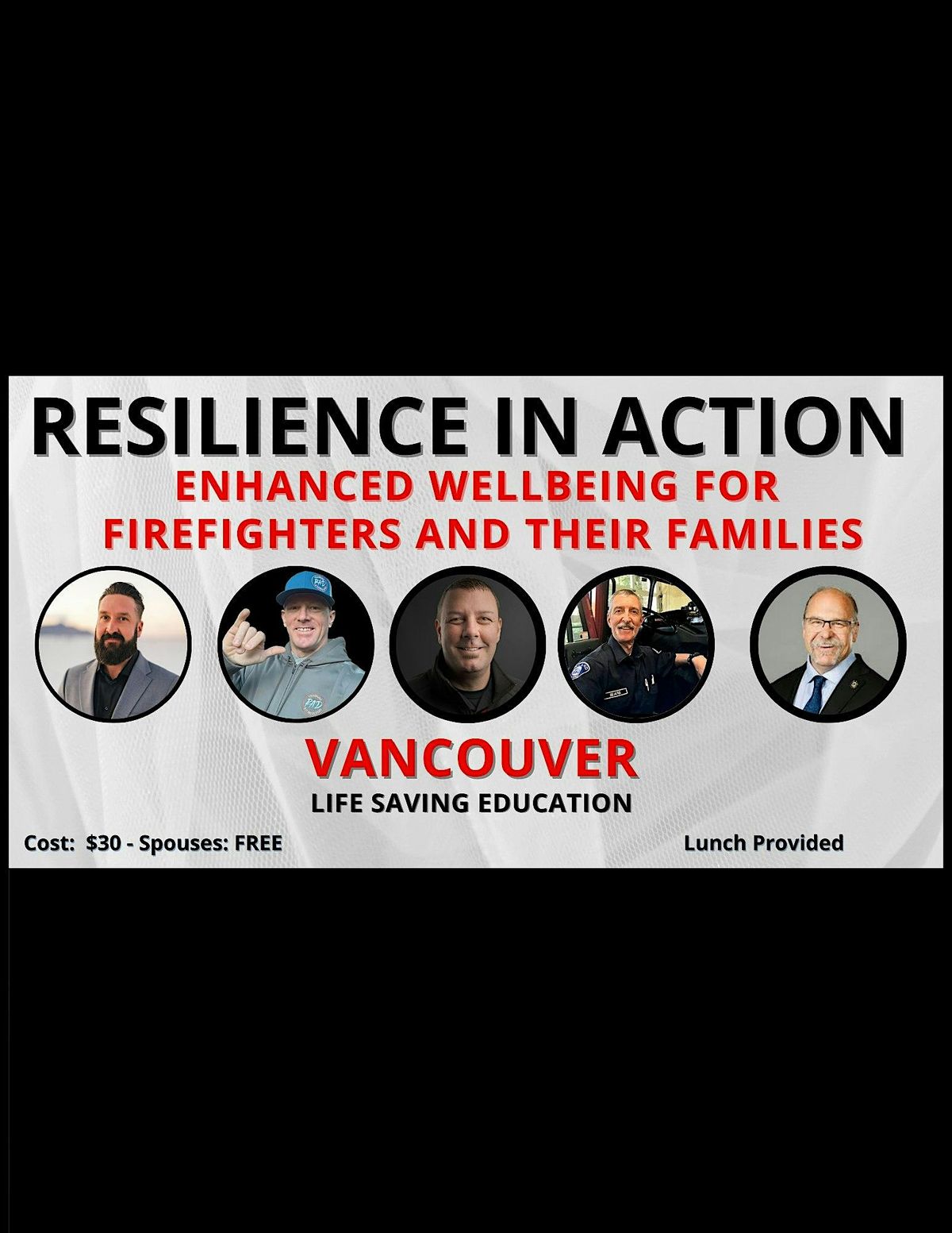 RESILIENCE IN ACTION - Vancouver, WA, 5 September | Event in Vancouver | AllEvents