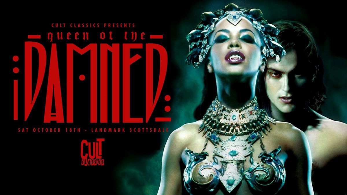 QUEEN OF THE DAMNED presented by Cult Classics, 18 October | Event in Scottsdale | AllEvents