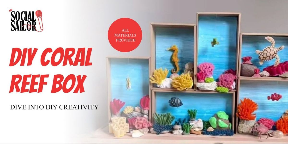 DIY Coral Reef - Delhi NCR