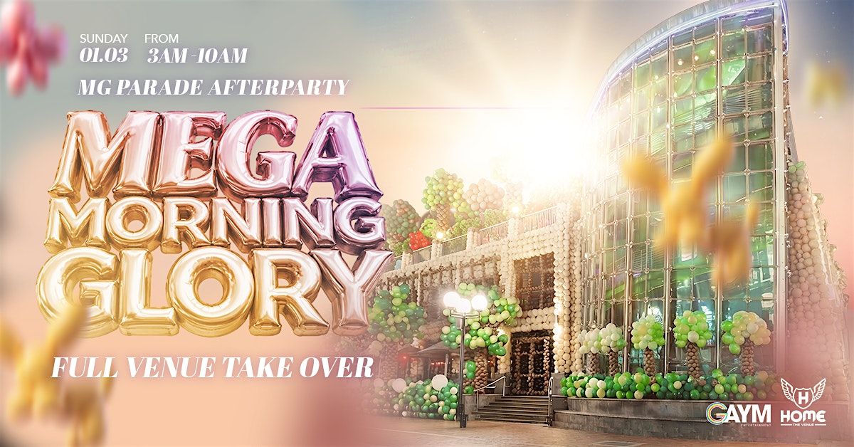 MEGA-MORNING GLORY (MARDI GRAS 2026 RECOVERY)