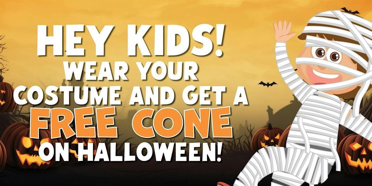 Free Ice Cream for Kids in Costume Stew Leonard's Clifton, 31 October | Event in Clifton | AllEvents