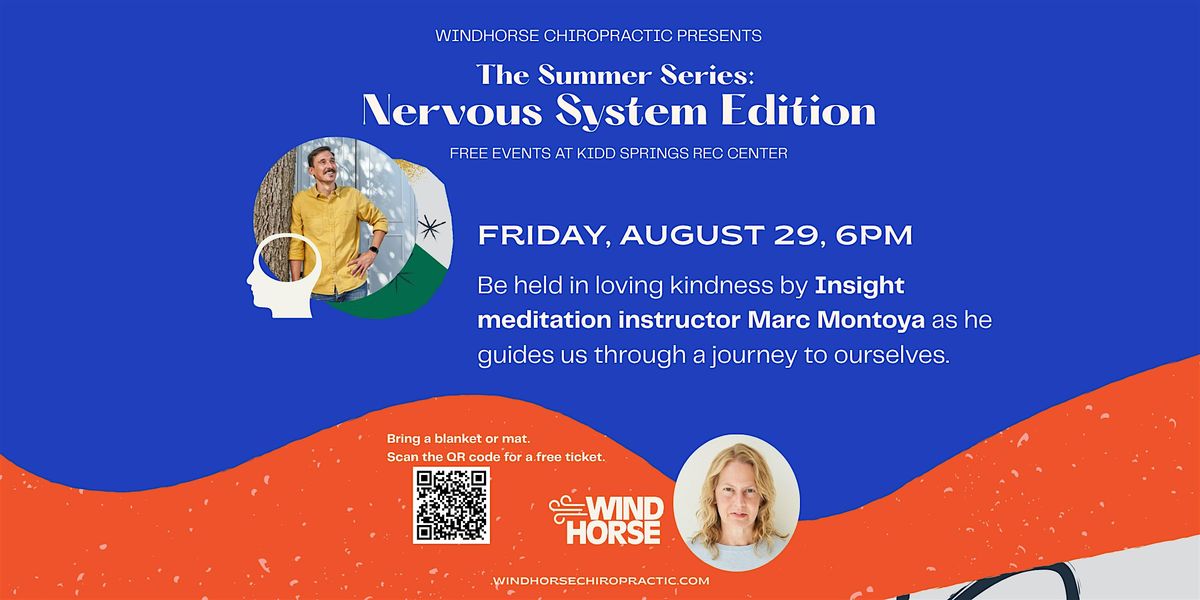 Windhorse Summer Series at Kidd Springs Rec: Insight Meditation with Marc, 29 August | Event in Dallas | AllEvents