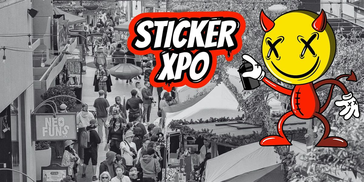 Sticker Xpo - Aug 9 2025, 9 August | Event in Anaheim | AllEvents