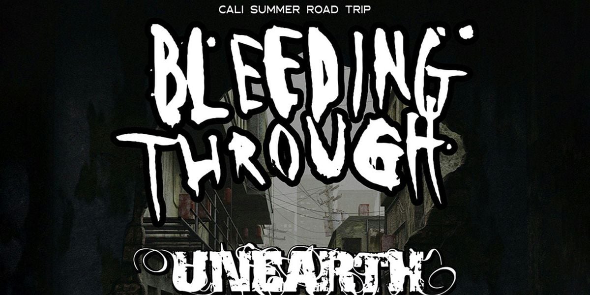 Bleeding Through in L.A., 18 July | Event in Los Angeles | AllEvents