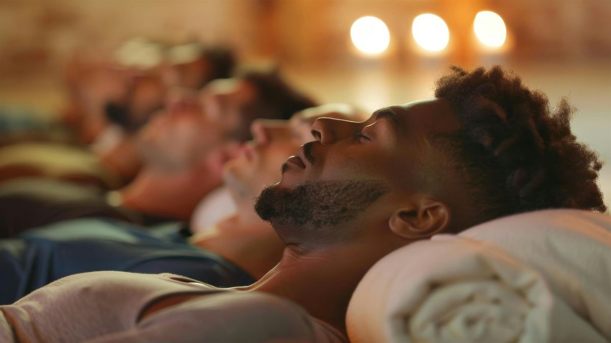 Men's Breathwork Group for Healing, 24 July | Event in Charleston | AllEvents