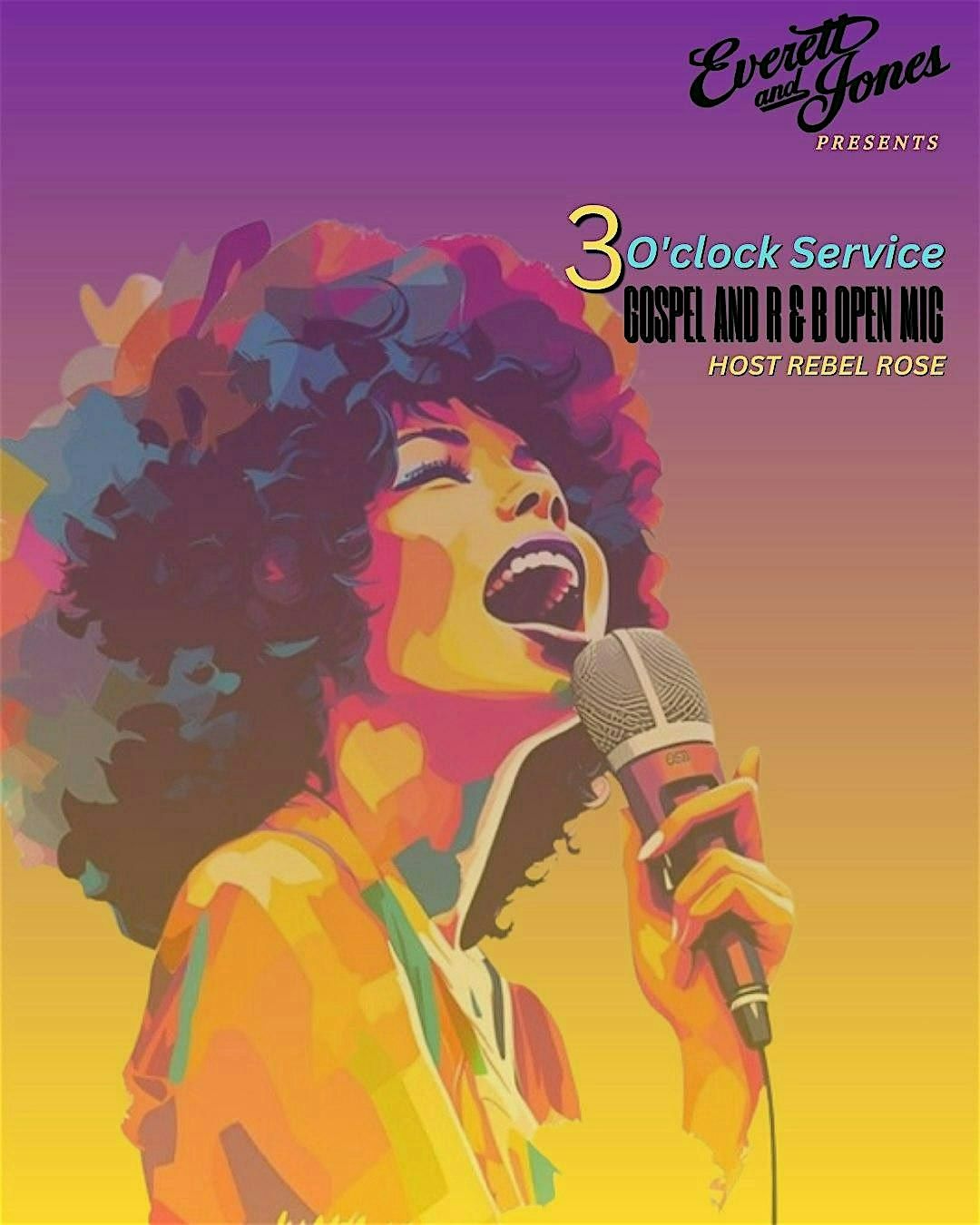 3 O'CLOCK SERVICE, 7 December | Event in Oakland | AllEvents