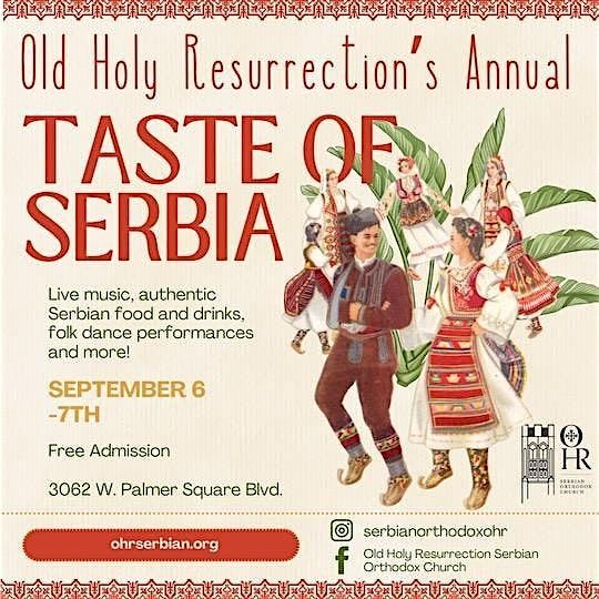 Taste of Serbia, 6 September | Event in Chicago | AllEvents