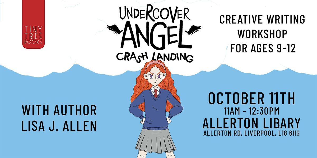Children's Creative Writing Workshop with local author Lisa J Allen, 11 October | Event in Liverpool | AllEvents