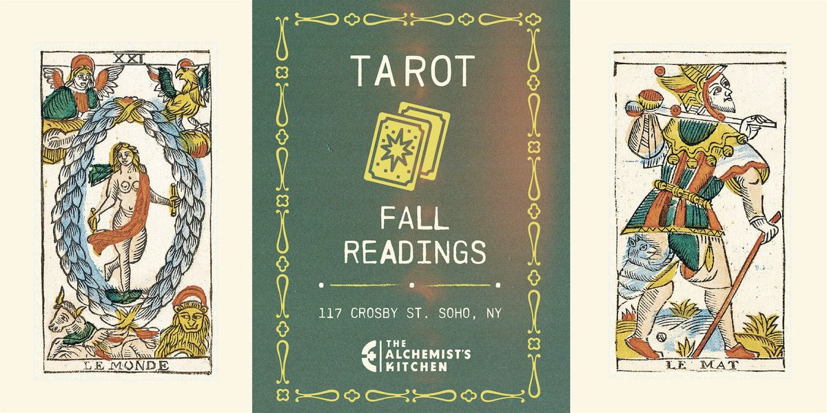 Fall Tarot with Kristall Richardson at The Alchemist's Kitchen, 19 October | Event in New York | AllEvents