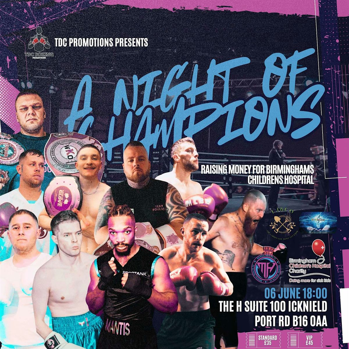 Night Of Champions 2025, 6 June | Event in Birmingham | AllEvents