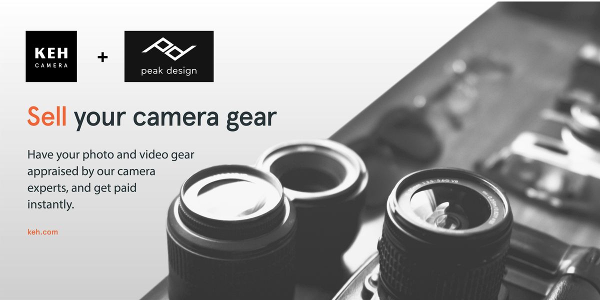 Sell your camera gear (free event) at Peak Design, 21 June | Event in New York | AllEvents