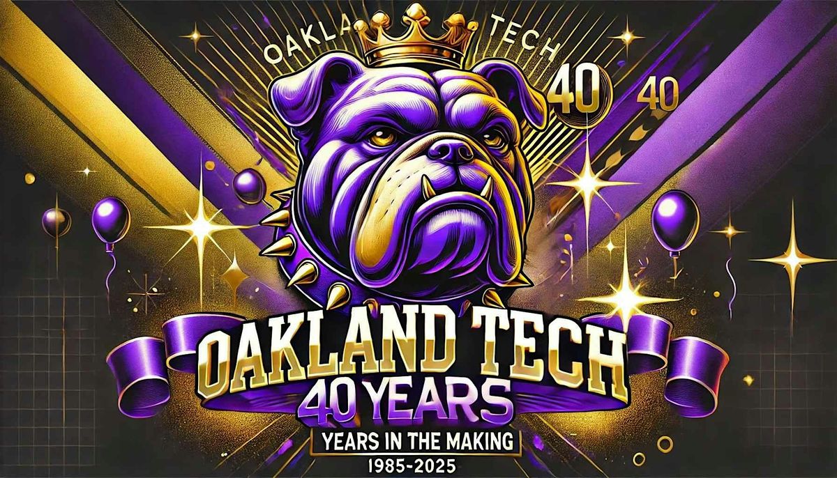 Oakland Technical High School Class of 1985, 40th Year Class Reunion, 20 September | Event in Oakland | AllEvents