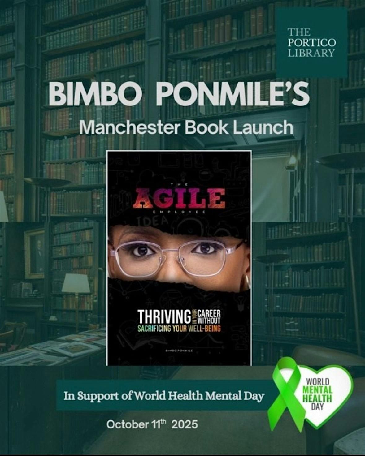 Bimbo Ponmile: The Agile Employee - Manchester Book Launch, 11 October | Event in Manchester | AllEvents