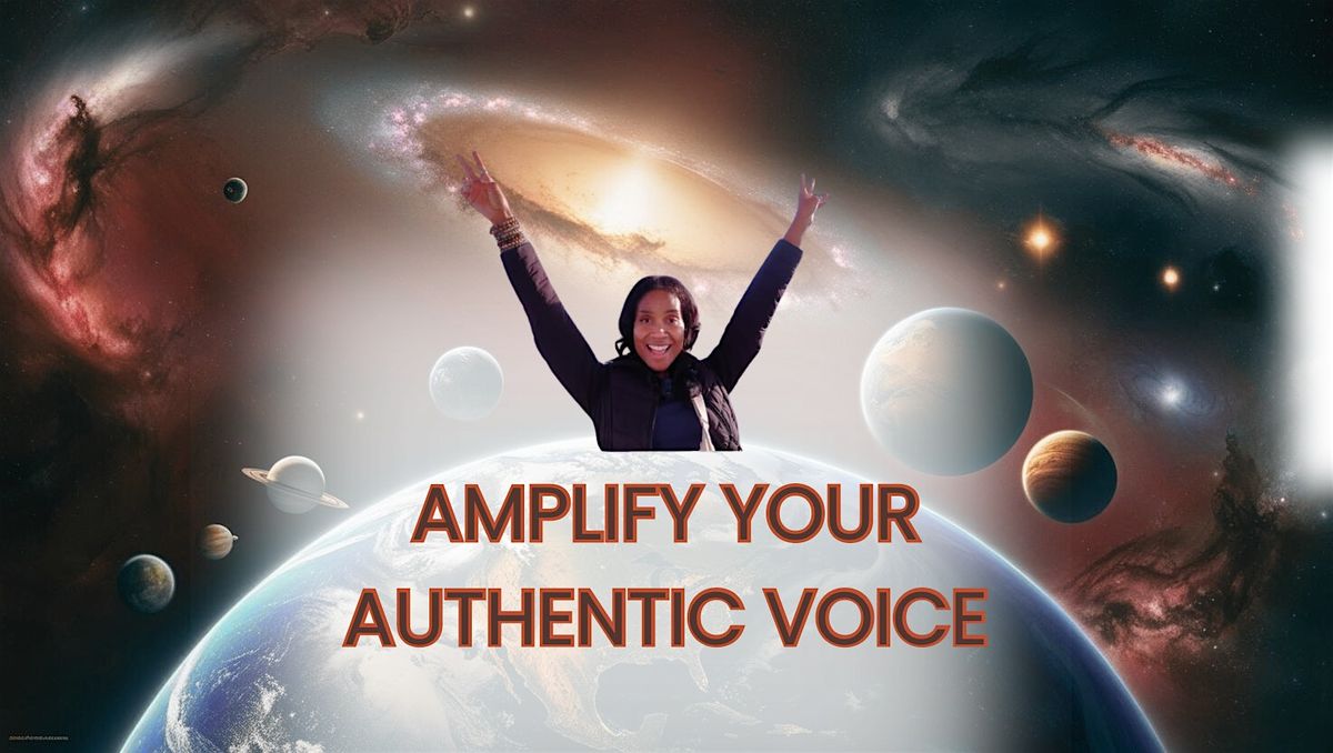 Amplify Your Authentic Voice Live, 7 June | Event in Midlothian | AllEvents