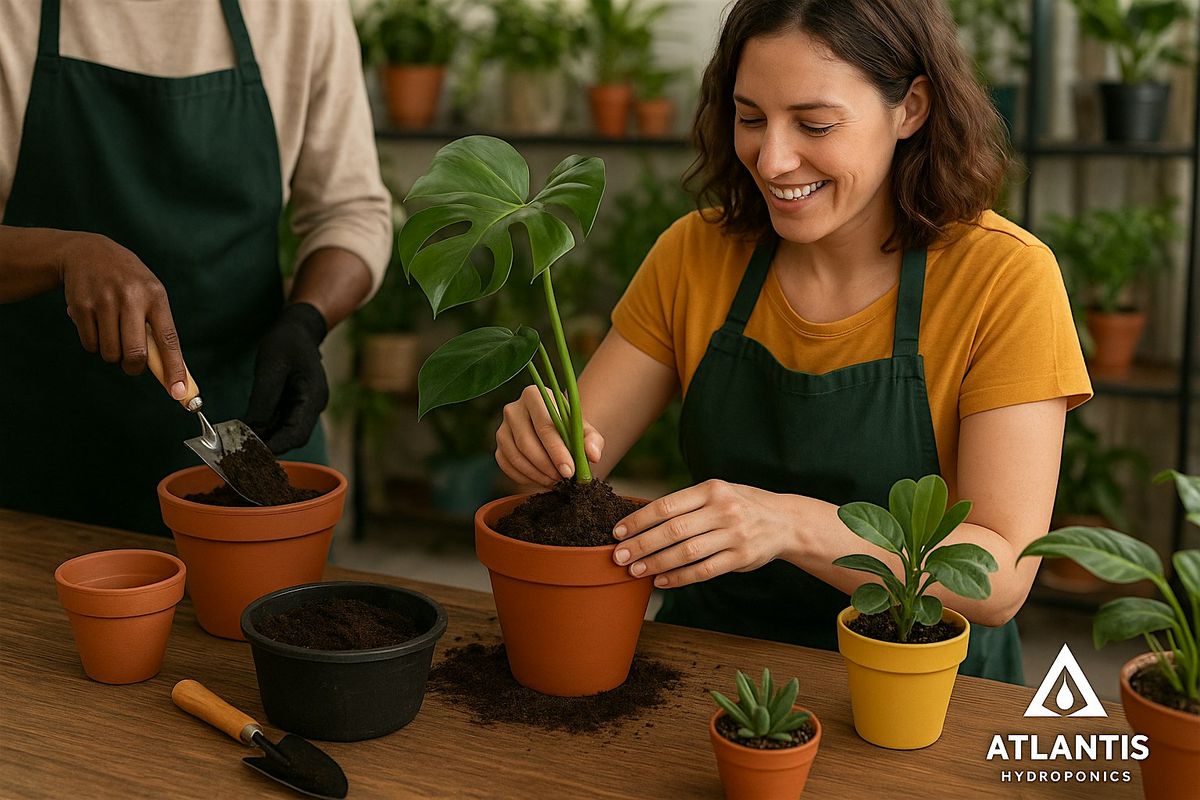 Plant and Pot Workshop, 7 December | Event in Atlanta | AllEvents