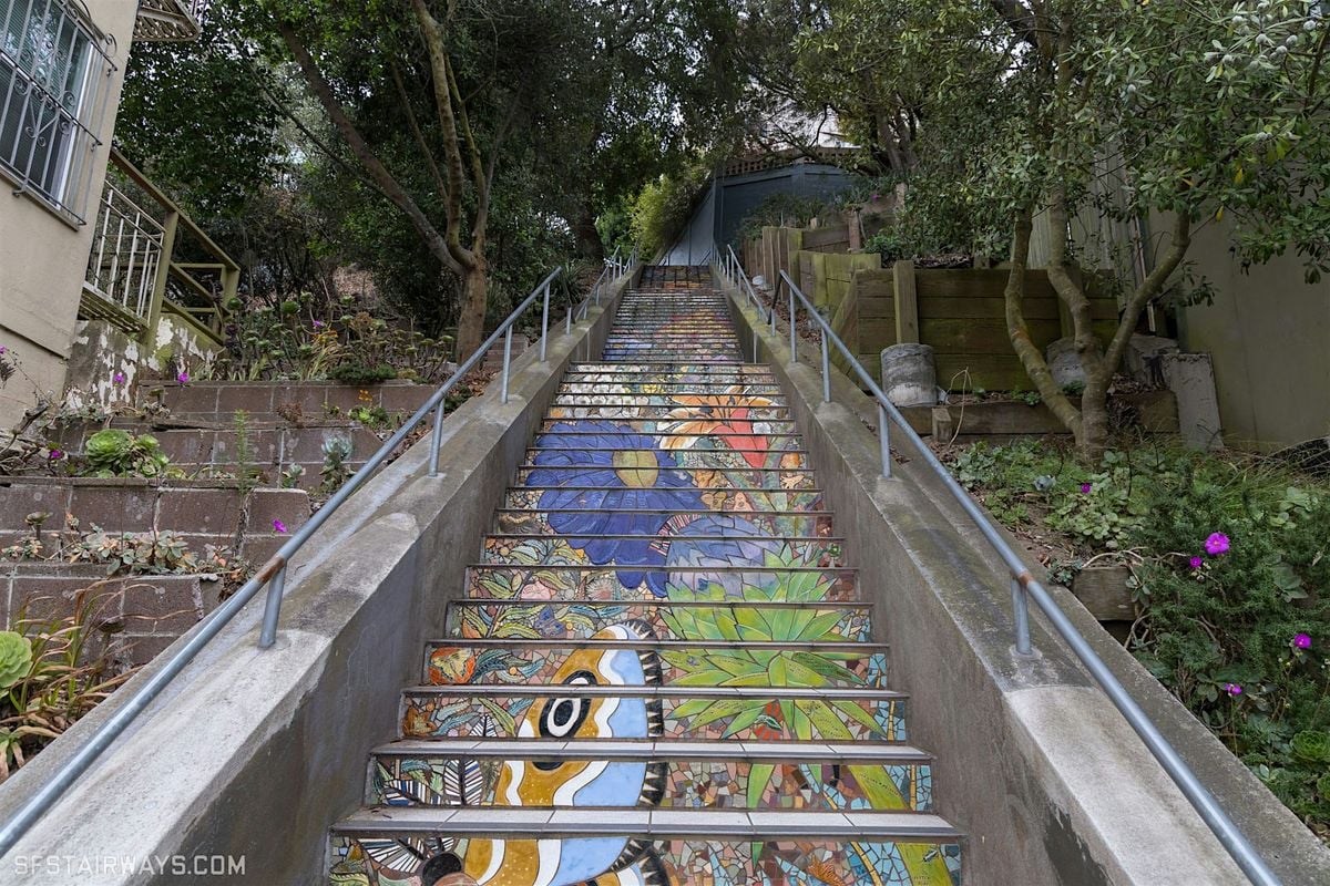 Truly Terrific: Tiled to Tiled Stairway Walk, 25 October | Event in San Francisco | AllEvents