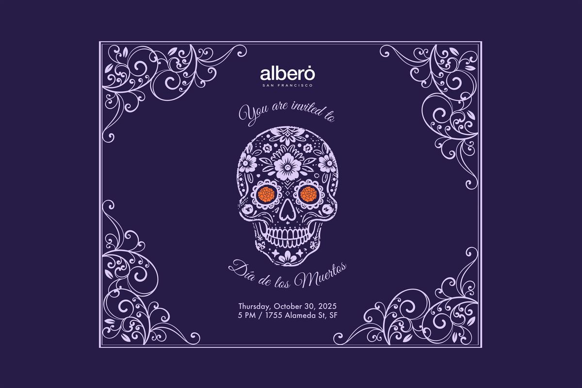 Alberó’s Annual Day of the Dead Celebration