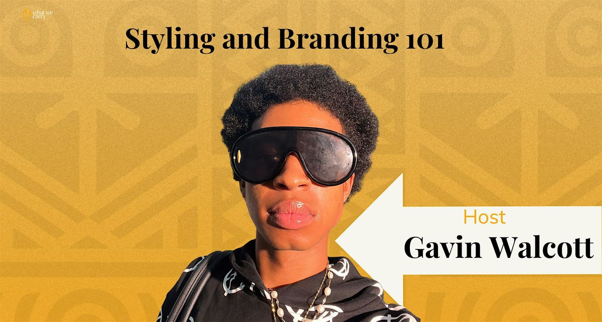 Styling and Branding 101, 30 November | Event in North Miami Beach | AllEvents