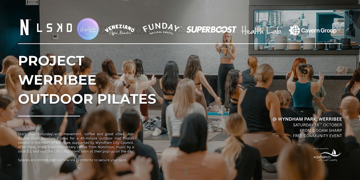 Project Werribee - Outdoor Mat Pilates, 18 October | Event in Werribee | AllEvents