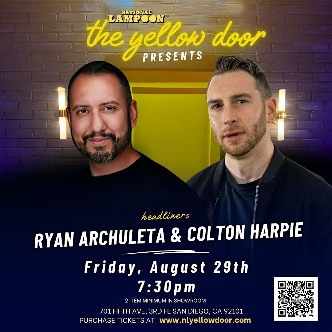 Comedy Show Double Headliners, 29 August | Event in San Diego | AllEvents