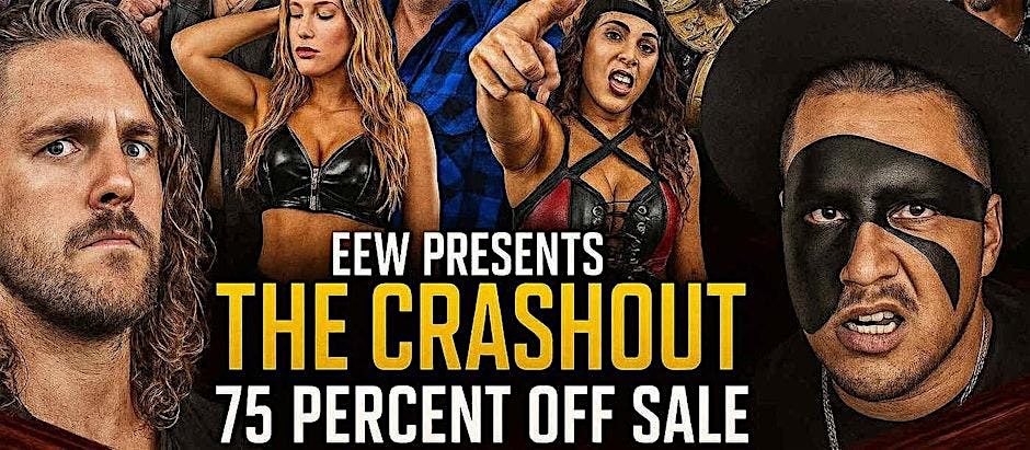 EEW Presents: THE CRASHOUT!!!, 11 January | Event in Tampa | AllEvents