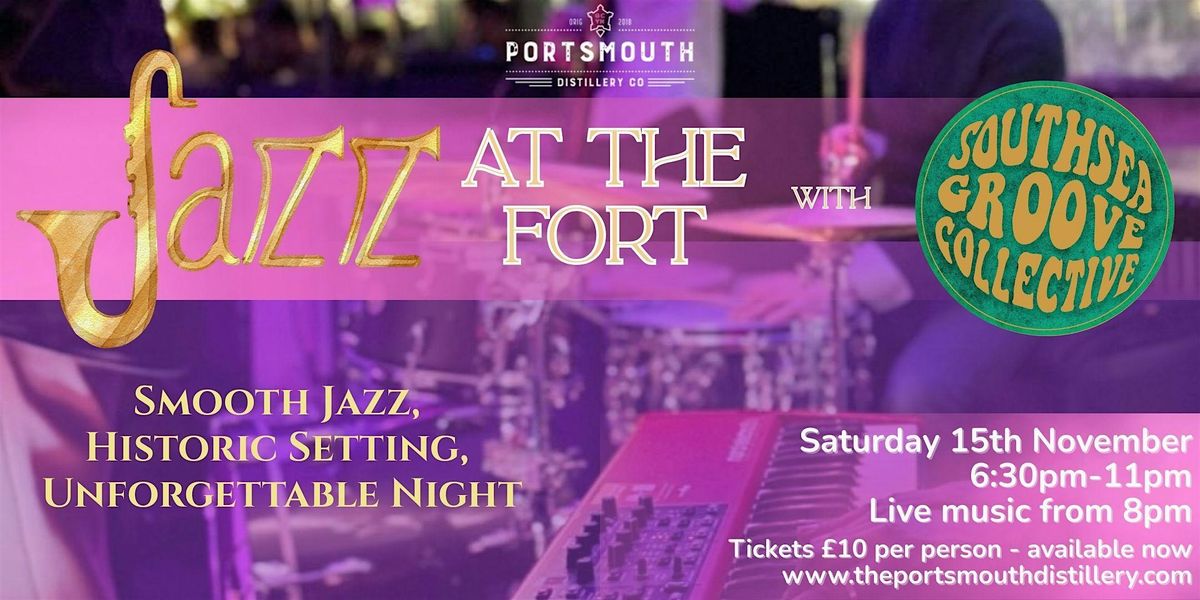 Jazz at The Fort with Southsea Groove Collective, 15 November | Event in Portsmouth | AllEvents