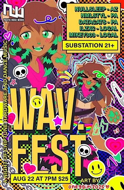 Wav.fest, 23 August | Event in Seattle | AllEvents