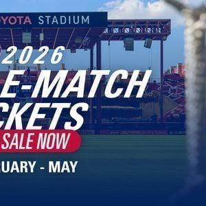 Parking Toronto FC at FC Dallas