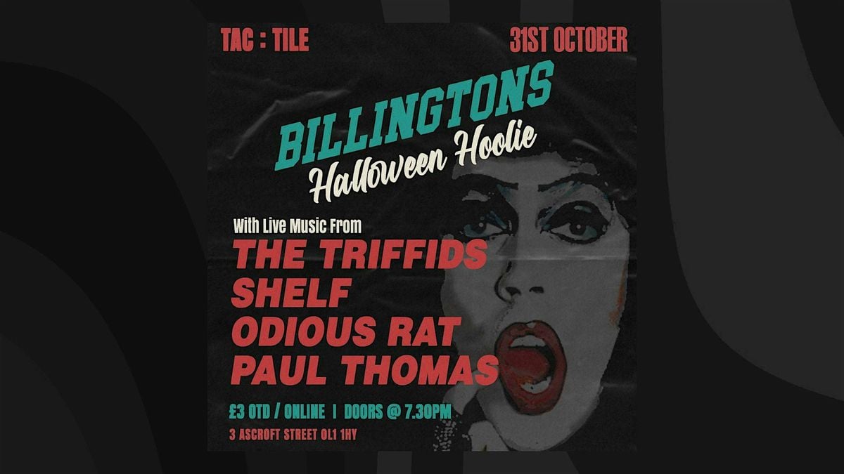 Halloween Hoolie, 31 October | Event in Oldham | AllEvents