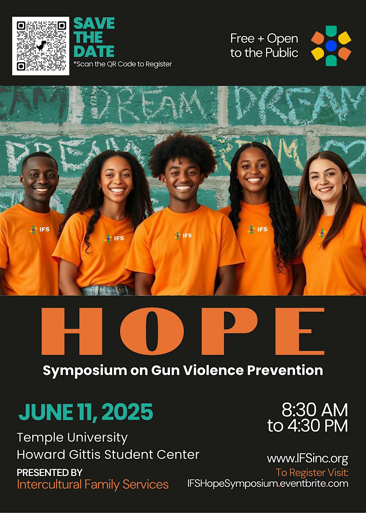 IFS Hope Symposium, 11 June | Event in Philadelphia | AllEvents