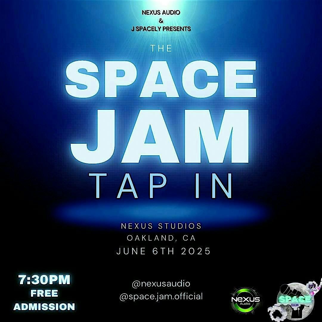 Space Jam: Tap In, 6 June | Event in Oakland | AllEvents