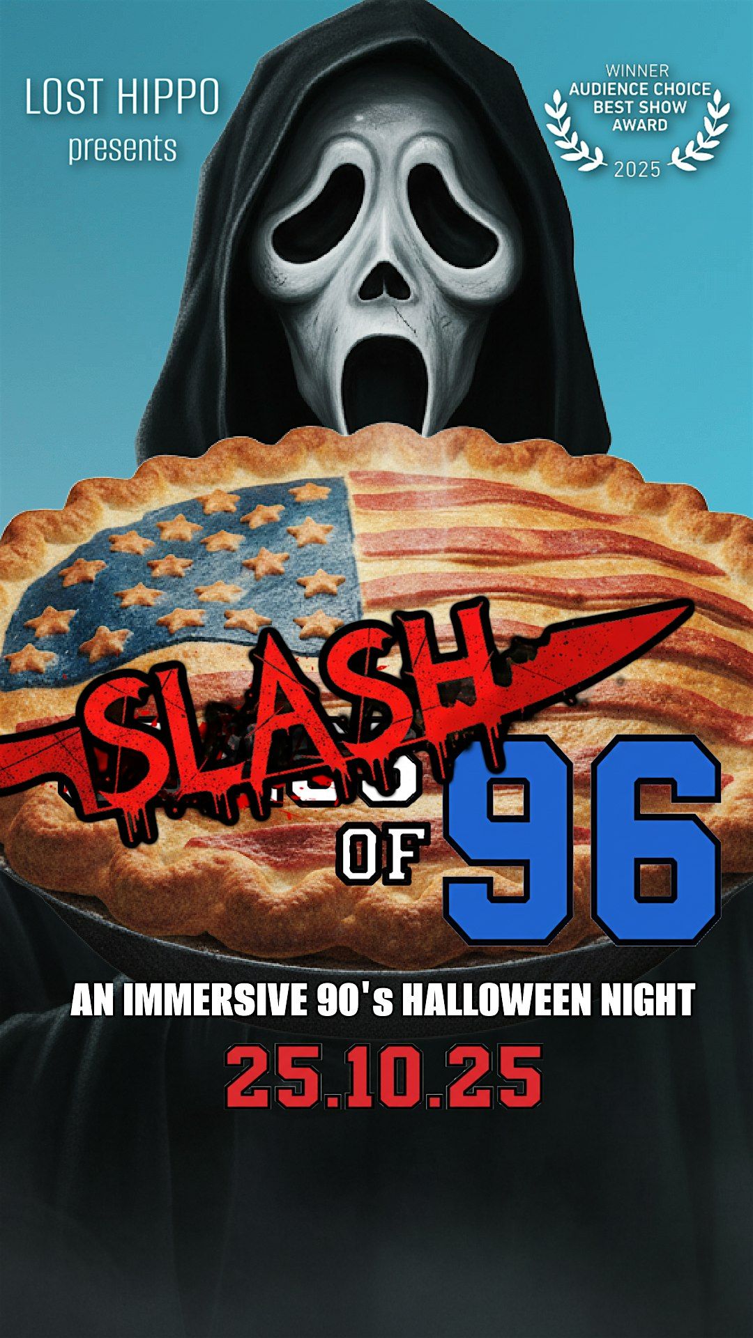 SLASH of 96 - An Immersive 90's Halloween Night, 25 October | Event in Brighton and Hove | AllEvents