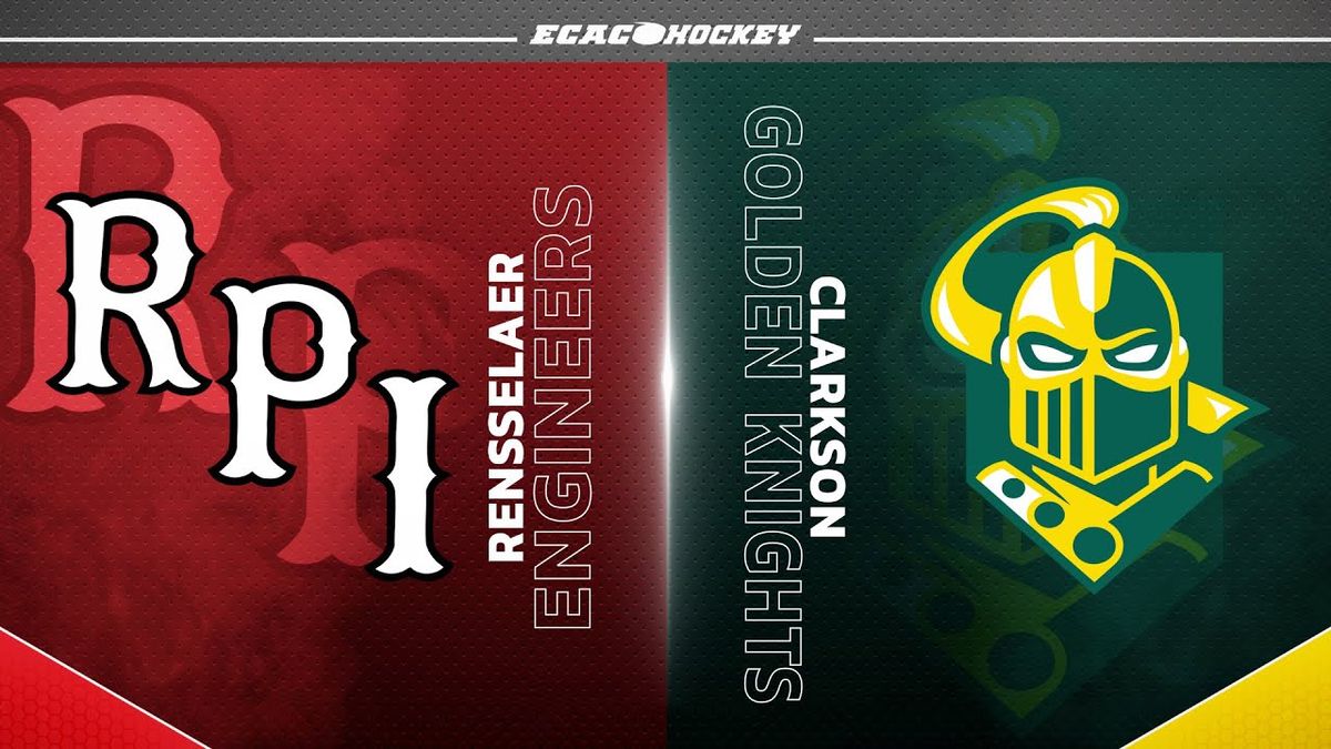 RPI Engineers at Clarkson Golden Knights Mens Hockey, 7 February | Event in Potsdam | AllEvents