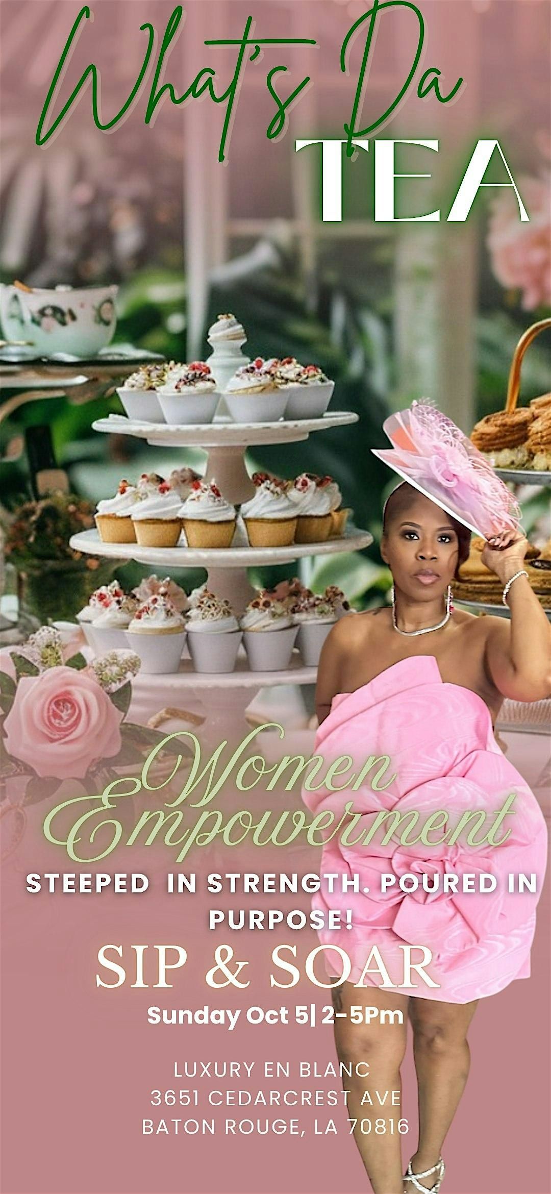 What’s Da Tea, 5 October | Event in Baton Rouge | AllEvents