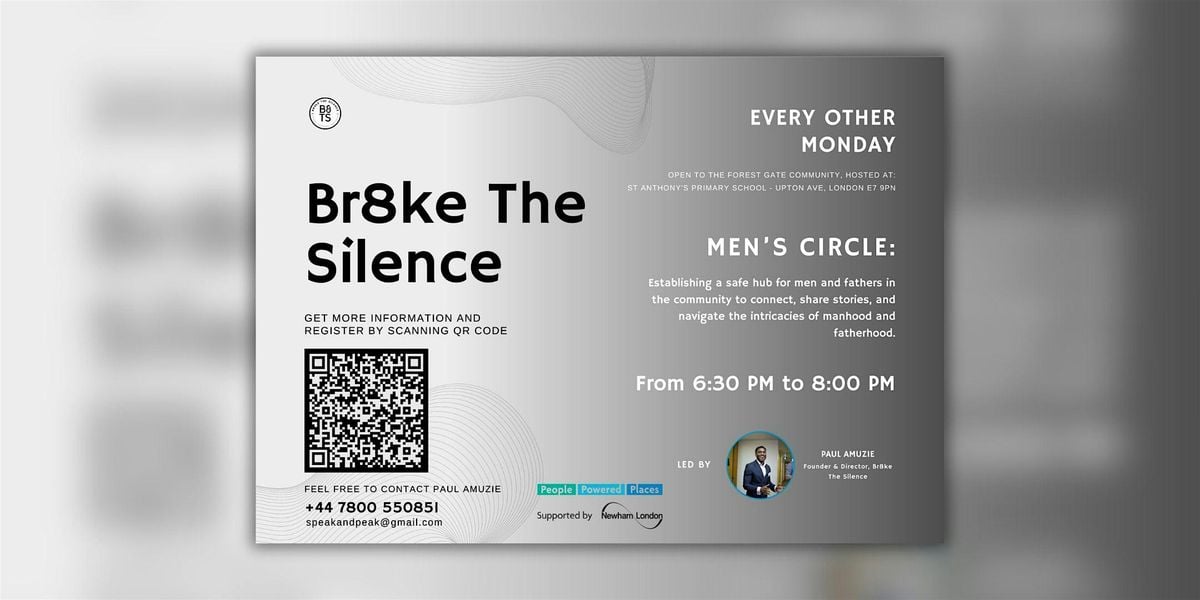 Br8ke The Silence St Antony's Primary School | Event in London | AllEvents