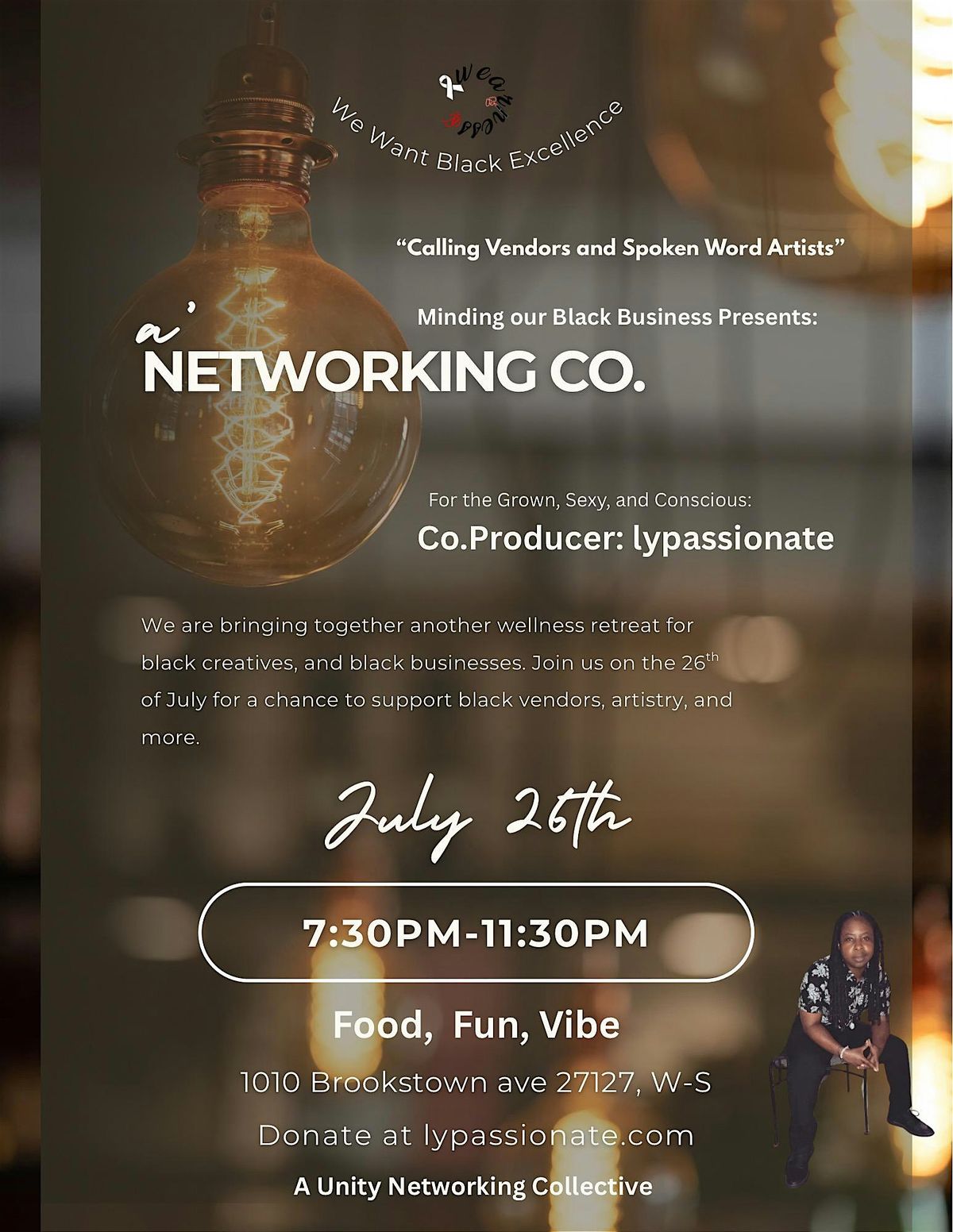 Network and Exchange a’Networking Co., 26 July | Event in Winston-Salem | AllEvents