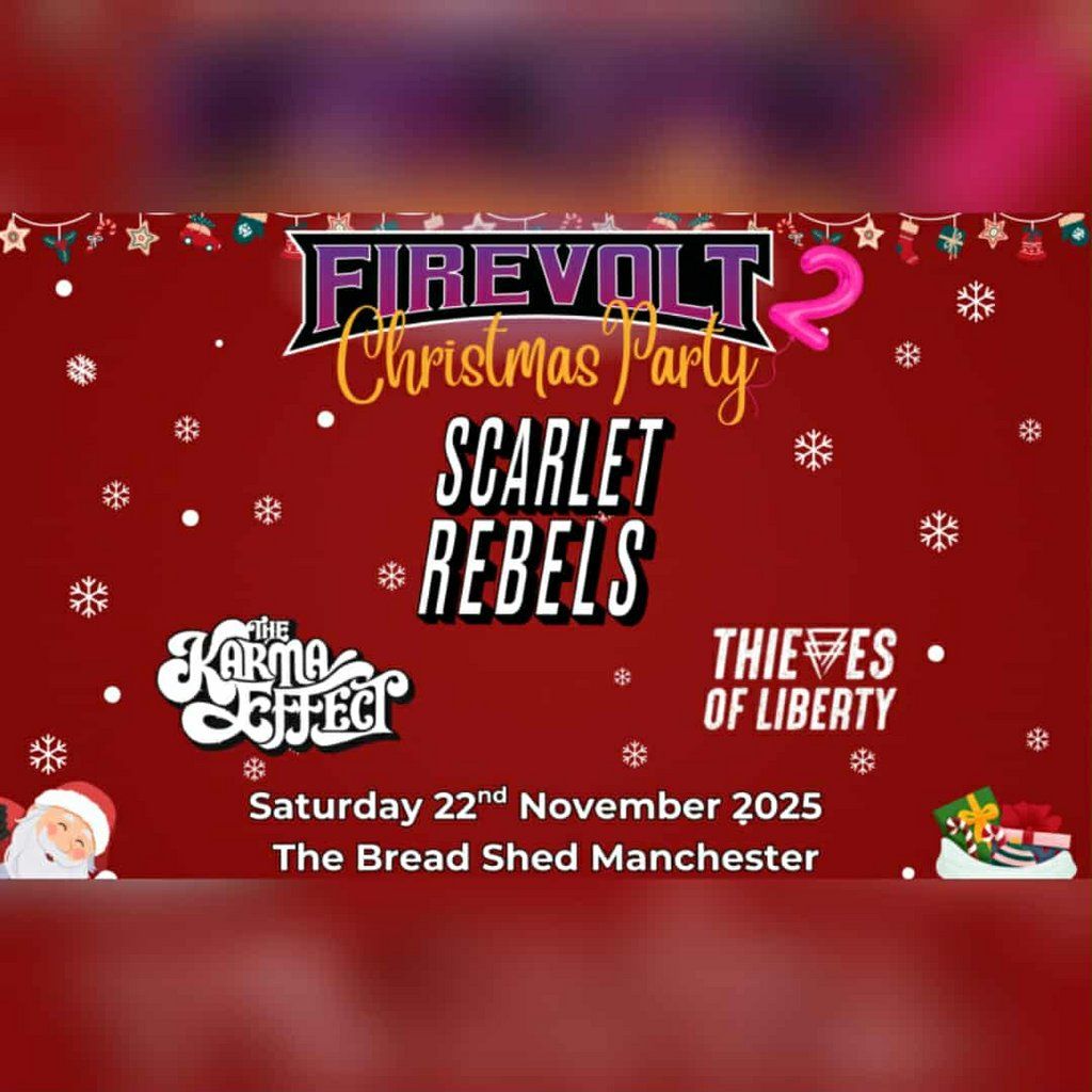 FIREVOLT Xmas Party 2025- THE BREAD SHED | Event in Manchester | AllEvents
