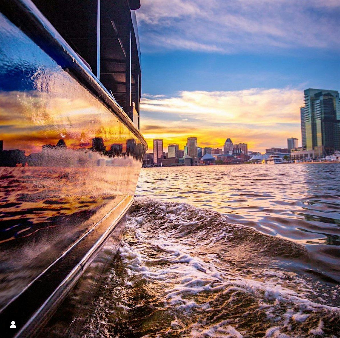Sunset Cruise & Book Swap - August 2025, 28 August | Event in Baltimore | AllEvents