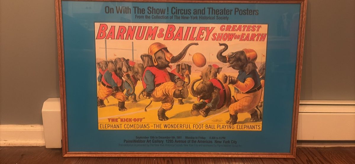 Ringling Bros. and Barnum & Bailey presents The Greatest Show On Earth - New York, 20 February | AllEvents