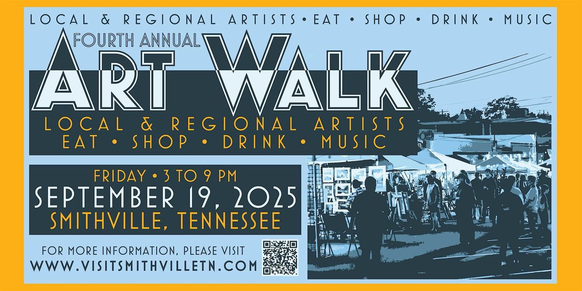 Historic Downtown Smithville Fourth Annual Art Walk, 19 September | Event in Smithville | AllEvents